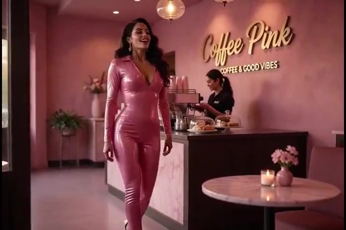 Glanz bei Coffee Pink